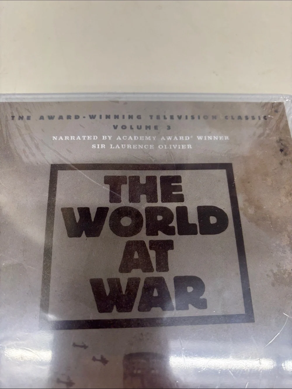 NWT The World at War DVD - Historical Documentary